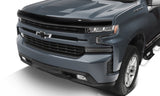 AVS 22-23 Chevrolet Silverado 1500 (Excl. ZR2/LT TB) Bugflector Medium Profile Hood Shield - Smoke - 23956