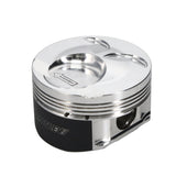 Manley Ford 3.5L Ecoboost 3.642in Bore 1.239in Comp Height -5.0cc Dish Piston Set - 594900CE-6