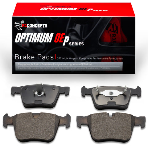 R1 07-14 Mercedes-Benz ML63 AMG Rear Optimum OE Brake Pads - 2551-1290-00