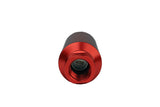 Aeromotive In-Line Filter - AN-10 size - 40 Micron SS Element - Red Anodize Finish - 12335