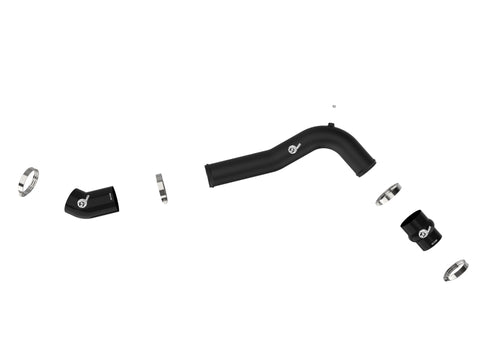 aFe 20-23 Ford Explorer ST V6 3.0L (tt) BladeRunner 2-3/4in Aluminum Cold Charge Pipe - Black - 46-20659-B