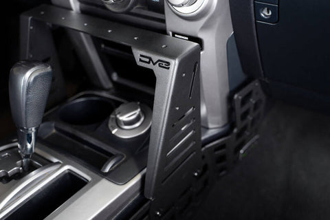 DV8 Offroad 10-23 Toyota 4Runner Center Console Molle Panels & Device Mount - CCT3-01
