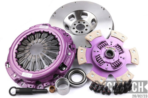 XClutch 23-24 Nissan Z Sport 3.0L Stage 2 Sprung Ceramic Clutch Kit - XKNI25530-1B