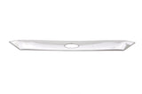 AVS 13-16 Ford Fusion (Grille Fascia Mount) Aeroskin Low Profile Hood Shield - Chrome - 620043