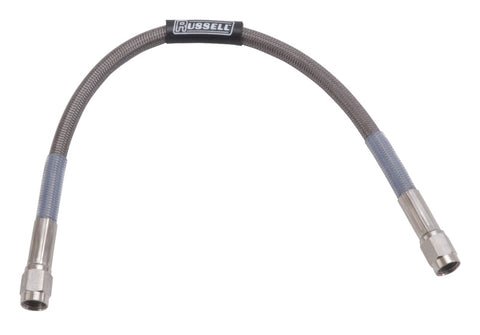 Russell Performance 14in Straight -4 AN Competition Brake Hose - 659000