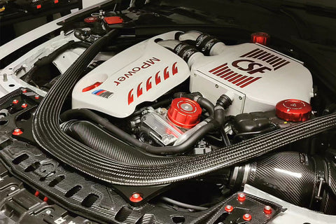 CSF 2014+ BMW M3/M4 (F8X) Top Mount Charge-Air-Cooler - Raw Finish - 8082R
