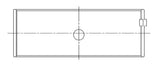 ACL Chevrolet V8 396-402-427-454 Narrowed Race Series with Dowel Engine Connecting Rod Bearing Set - 8B743HND-020