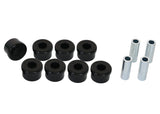 Whiteline Plus 05/87-02/93 Toyota Camry SV20/21/22 4/6cyl Rear Lower Trailing Arm Bushing Kit - W61446