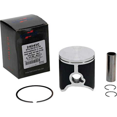 Vertex Piston 01-16 KTM 125 EXC 125cc Cast Race Piston Kit - 24243C