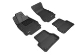 3D MAXpider 12-18 Audi A6/S6 Sedan/ A7/S7/RS7 Kagu Black Full Set - L1AD02201509