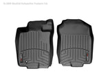 WeatherTech 06-09 Ford Fusion Front FloorLiner - Black - 441081