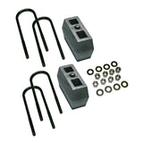 Superlift 99-10 Ford F-250 SuperDuty 4in Block Kit w/ 3 5/8 AxleTube w/o Top Mounted Overload Leaf - 9049
