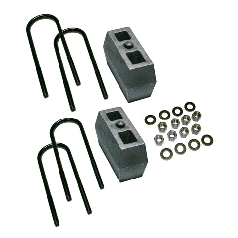 Superlift 99-10 Ford F-250 SuperDuty 4in Block Kit w/ 3 5/8 AxleTube & Top Mounted Overload Leaf - 9149