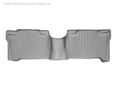 WeatherTech 05-07 Toyota Sequoia Rear FloorLiner - Grey - 460443