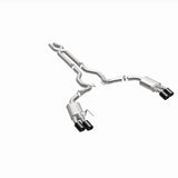 MagnaFlow Cat-Back 2016 Ford Mustang Shelby GT350/GT350R 5.2L V8 Carbon Fiber Tips - 19299