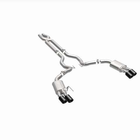 MagnaFlow Cat-Back 2016 Ford Mustang Shelby GT350/GT350R 5.2L V8 Carbon Fiber Tips - 19299