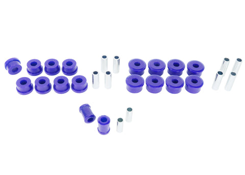 SuperPro Trailing Arm Bushing Set - KIT092RK