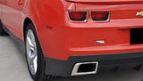 Corsa 2011-2013 Chevrolet Camaro SS 6.2L V8 Manual Xtreme 3in Cat-Back (No Tips Uses Factory Bezels) - 14976