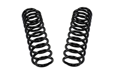 Superlift 18-19 Jeep JL Unlimited Incl Rubicon 4dr Dual Rate Coil Springs (Pair) 2.5in Lift - Rear - 596