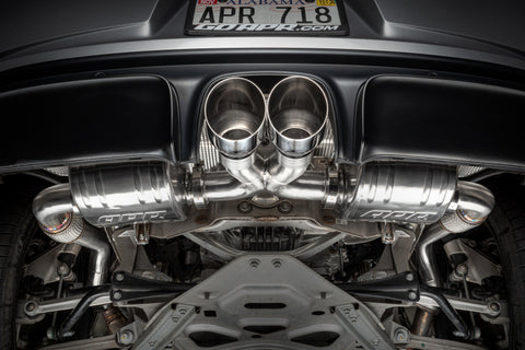 APR 17-25 Porsche Boxster/Cayman 718 (982) 2.0T/2.5T Catback Exhaust Right Muffler - CBK0029