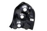 ANZO 2002-2003 Mazda Protege 5 Taillights Black - 221095