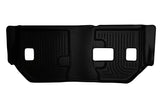 Husky Liners 11-14 GM Escalade/Suburban/Yukon WeatherBeater Black 3rd Seat Floor Liners - 19271