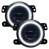 Oracle Jeep Wrangler JK/JL/JT High Performance W LED Fog Lights - White - 5846-001