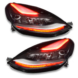 Oracle 2021+ Tesla Model 3 Dynamic ColorSHIFT Headlight DRL Upgrade Kit - 1473-332