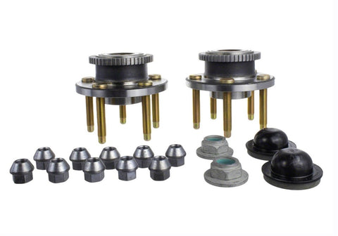 Ford Racing  2015-2017 Mustang Front Wheel Hub Kit With ARP Studs - M-1104-AB