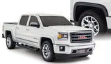 Bushwacker 14-15 GMC Sierra 1500 OE Style Flares 4pc - Black - 40962-02
