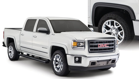Bushwacker 14-15 GMC Sierra 1500 OE Style Flares 4pc - Black - 40962-02