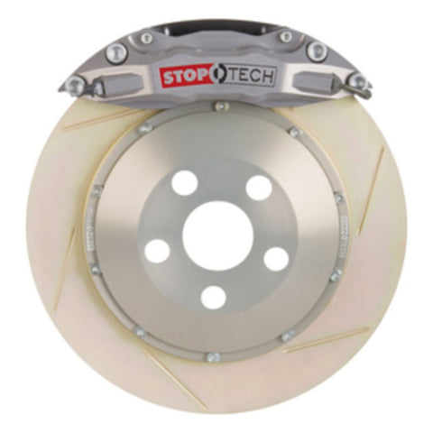 StopTech BBK 93-98 Toyota Supra Rear ST-40 332x32 Trophy Sport Zinc Slotted Big Brake Kit - 83.857.0047.R3