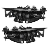Oracle Lighting 21-24 Ford Bronco Off Road Laser and LED Fog Light Kit for Steel Bumper - 5928-LZZ-001