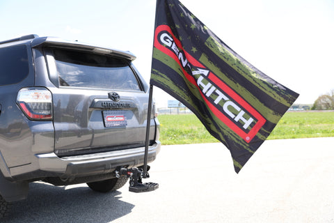 Gen-Y 6ft Flag Pole w/2in Extended Receiver - GH-102208