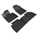 3D MAXpider 22-24 Hyundai Tucson Gasoline Kagu Black R1 R2 - L1HY12801509