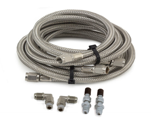 Air Lift Loadlifter 5000 Ultimate for 05-10 Ford F-250 4wd w/ Stainless Steel Air Lines - 89398