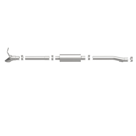 MagnaFlow SYS C/B 07-10 Wrangler Unlimit 3.8L - 17120