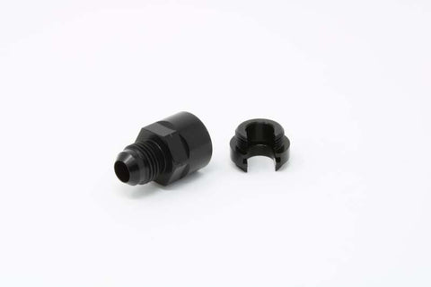 Aeromotive VaporWorx Fitting - GM 3/8in Female Quick Connect to AN-06 Male Adapter - 65613
