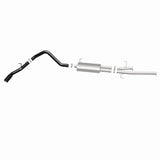 MagnaFlow Cat-Back Exhaust 14-16 Toyota Tundra V8 4.6/5.7L 3in SS Black Tips Single Side Exit - 15367