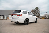 Corsa 2011-2025 Dodge Durango Xtreme 2.5in Cat-Back Dual Rear Exit w/ Single 4.5in Black PVD Tips - 21186BLK
