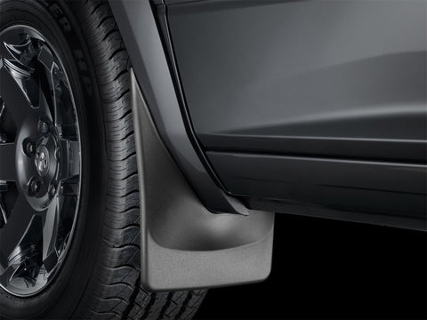 WeatherTech 13-18 Toyota Rav4 No Drill Mudflaps - Black - 110053-120053