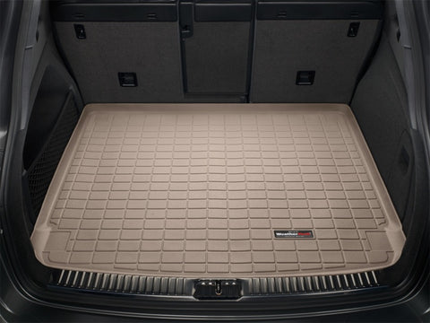 WeatherTech 11+ Porsche Cayenne Cargo Liners - Tan - 41487