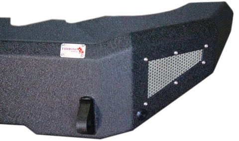 Fishbone Offroad 2021+ Ford Bronco Rear Bumper - Black - FB22360