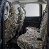 Covercraft 2026 Jeep Wrangler 2-Door (MT) Carhartt Camo SeatSaver Custom Front Row Seat Covers - SSC2645CAMB
