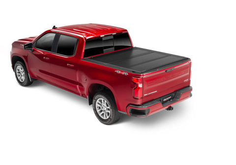 UnderCover 14-18 Chevy Silverado 1500 (19 Legacy) 6.5ft Ultra Flex Bed Cover - Black Textured - UX12019