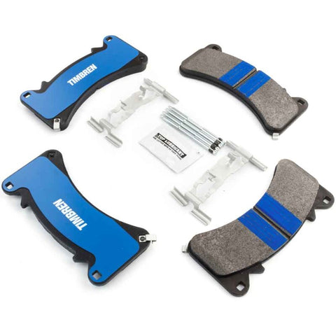 Timbren 15-25 Chevrolet Suburban/GMC Yukon BES Severe Duty Semi-Metallic Brake Pads - Front - TIM-D1910SD