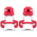 Power Stop 09-12 Ford Escape Front Red Calipers w/Brackets - Pair - S5276