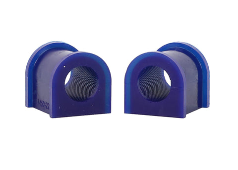 SuperPro 1990 Daihatsu Rocky SE Front 22mm Sway Bar Mount Bushing Set - SPF1450-22K