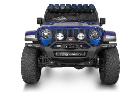 Addictive Desert Designs18-24 Jeep Wrangler JL / 18-24 Jeep Gladiator JT Phantom Winch Rear Bumper - F980335070103