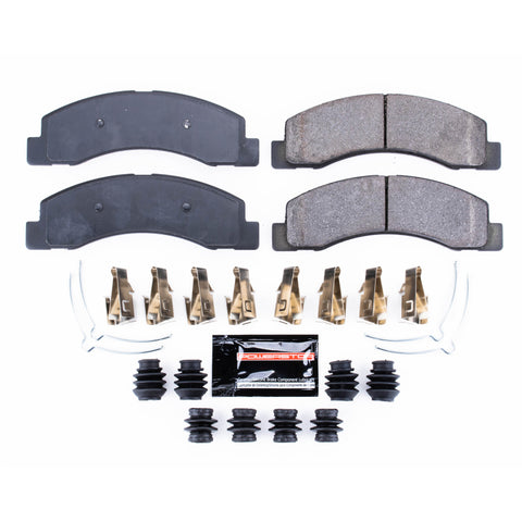 Power Stop 00-05 Ford Excursion Front Z23 Evolution Sport Brake Pads w/Hardware - Z23-756